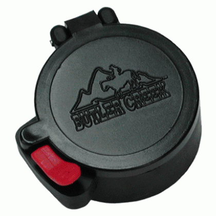 BUTLER CREEK FLIP OPEN #13 EYE SCOPE COVER BLACK