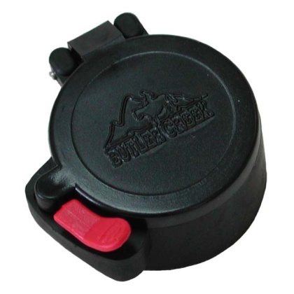 BUTLER CREEK FLIP OPEN #14 EYE SCOPE COVER BLACK