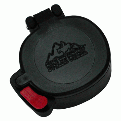 BUTLER CREEK FLIP OPEN #15 EYE SCOPE COVER BLACK