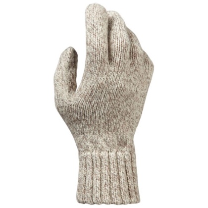 HOT SHOT BASICS RAGG WOOL GLOVE INSULATED OATMEAL