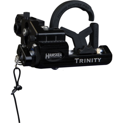 HAMSKEA ARROW REST TRINITY HUNTER PRO MICRO LH BLACK