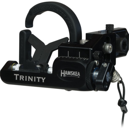 HAMSKEA ARROW REST TRINITY HUNTER PRO MICRO RH BLACK