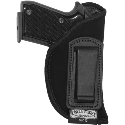 GUNMATE ITP HOLSTER RH #10 LARGE AUTOS TO 4\