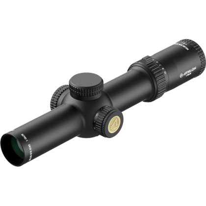 ATHLON SCOPE HELOS BTR 1-10X28 ILLUMINATED ATMR4 MOA BLACK