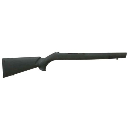 HOGUE STOCK RUGER 10/22 STANDARD WEIGHT BARREL BLACK