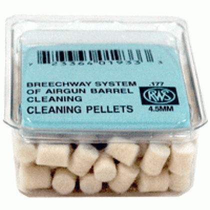 RWS CLEANING PELLETS FOR 177 AIRGUNS 100-PACK