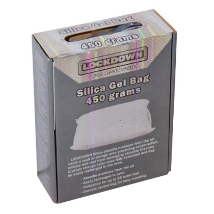 LOCKDOWN SILICA GEL 450G