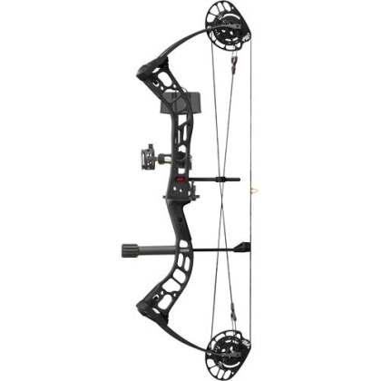 PSE BRUTE ATK BOW PACKAGE RTH 29-70# RH BLACK