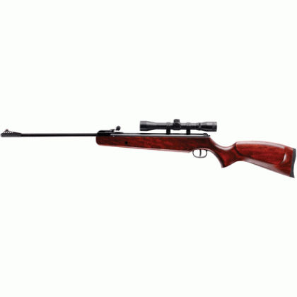 RWS RUGER AIR HAWK RIFLE .177 W/4X32MM SCOPE