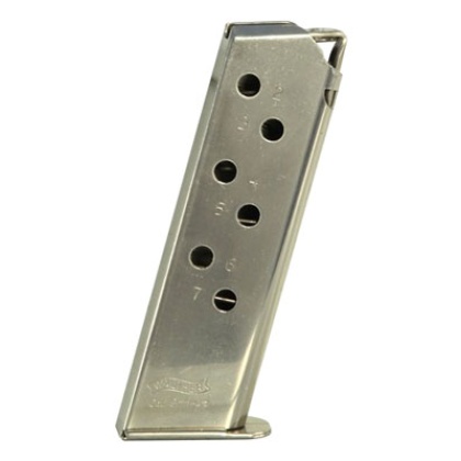 WALTHER MAGAZINE PPK/S 380ACP 7RD NICKEL