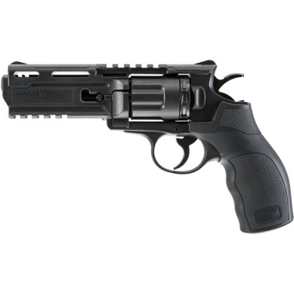 UMAREX BRODAX .177 BB CO2 REVOLVER BLACK