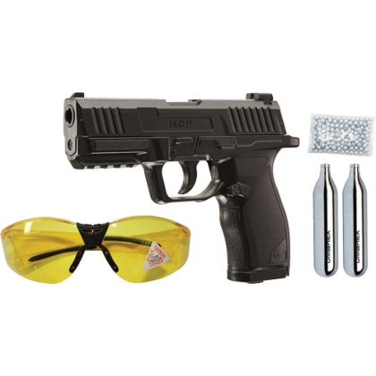 UMAREX MPC KIT .177 BB CO2 AIR PISTOL BLACK