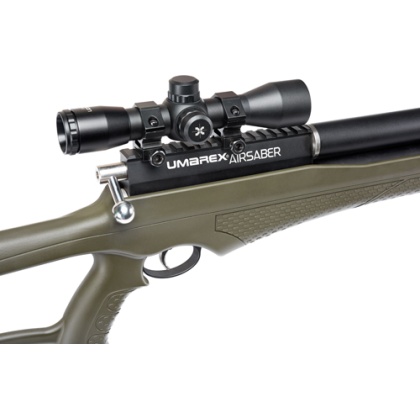 UMAREX AIRSABER PCP POWERED ARROW RIFLE W/4X32MM SCOPE