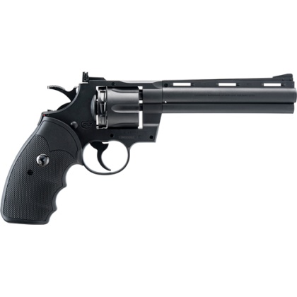 RWS COLT PYTHON AIR GUN .177/BB CO2 BLUED