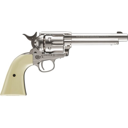 RWS COLT SAA PEACEMAKER AIR PISTOL .177/BB CO2 NICKEL