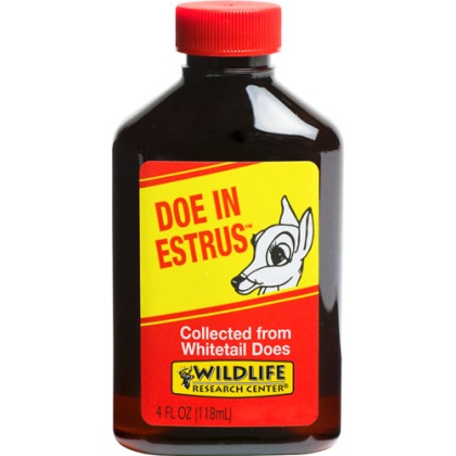 WRC DEER LURE DOE-IN-ESTRUS 4FL OZ BOTTLE