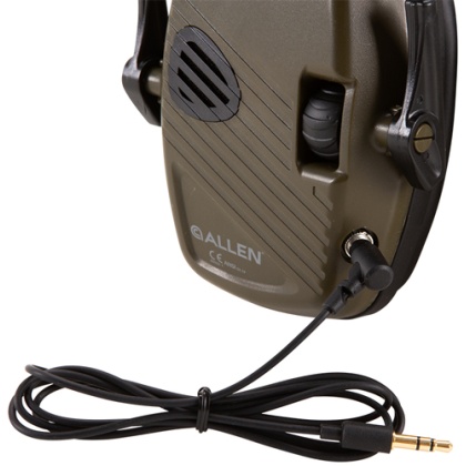 ALLEN SHOCKWAVE LOW PROFILE EMUFF 4X HEARING ENHANCEMENT