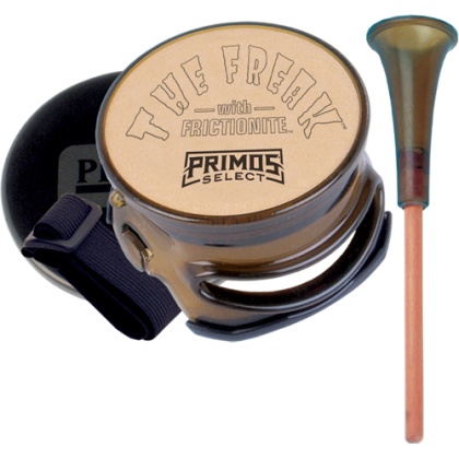 PRIMOS TURKEY CALL POT STYLE THE FREAK W/FRICTIONITE