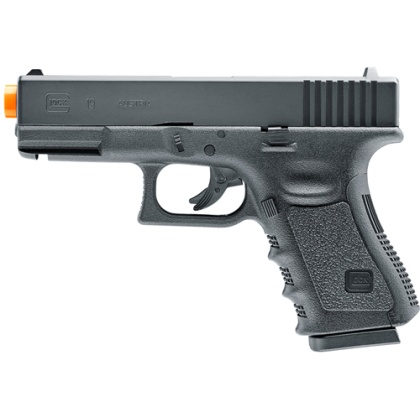 UMAREX GLOCK 19 GEN3 6MM AIR SOFT CO2 POWERED BLACK