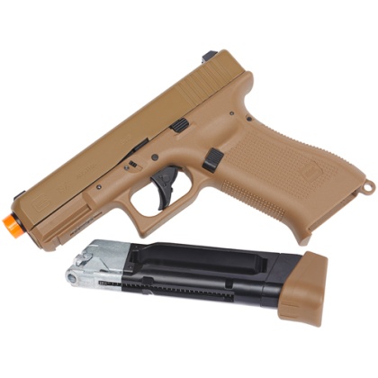 UMAREX GLOCK 19X GEN5 6MM AIR SOFT CO2 POWERED COYOTE