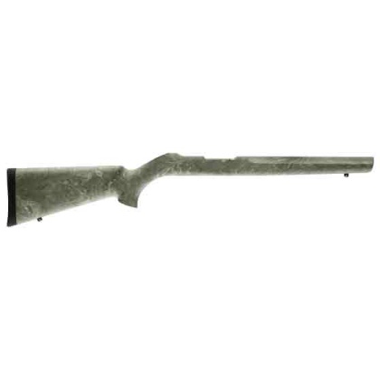 HOGUE STOCK RUGER 10/22 STD WEIGHT BARREL GHILLIE GRN