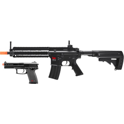 UMAREX HK 416 COMBAT KIT AEG AIRSOFT ELECTRIC POWERED BLACK