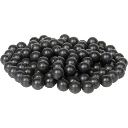 UMAREX T4E P2P 50 CAL RUBBER BALL BLACK 250-PACK