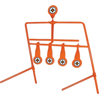 DO-ALL STEEL TARGET REACTIVE .22 JUNIOR AUTO RESET