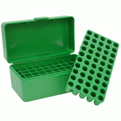 MTM AMMO BOX 22 HORNET 50-ROUNDS