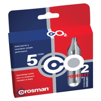 CROSMAN CO2 POWERLETS CASE LOT 12 BOXES OF 5 EACH