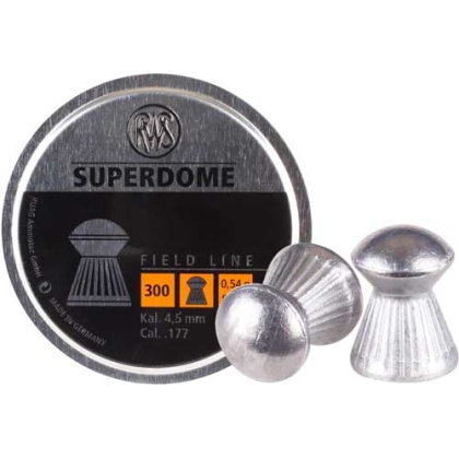 RWS PELLETS 177 SUPERDOME 8.3 GRAIN FIELD 300-PACK