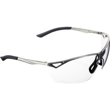 ALLEN TRIGGER METAL FRAME SHOOTING GLASSES CLEAR