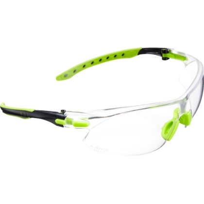 ALLEN YOUTH SHOOTING GLASSES CLEAR