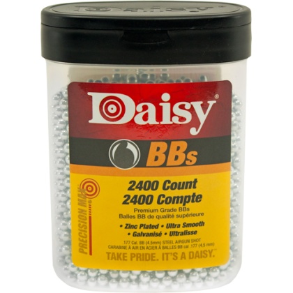 DAISY BB\'S MAX SPEED 2400-PK. 6-PACK CARTON