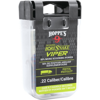 HOPPES BORESNAKE VIPER DEN PISTOL .22 CALIBER