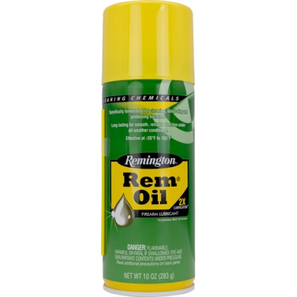 REMINGTON OIL CASE PACK OF 6 10OZ. AEROSOL CANS