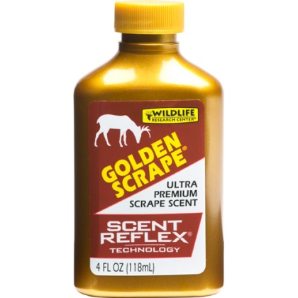 WRC DEER LURE GOLDEN SCRAPE 4FL OZ BOTTLE