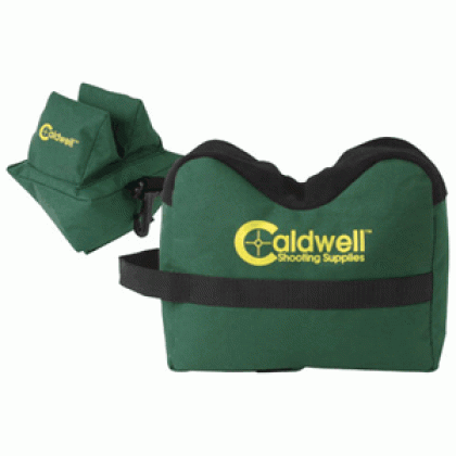 CALDWELL DEADSHOT BENCHREST BAG SET FRT & REAR UNFILLED