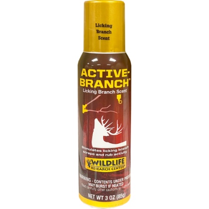 WRC ACTIVE BRANCH SCENT SPRAY 3OZ AEROSOL