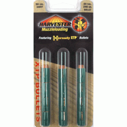 HARVESTER XTP 50CAL 240GR .430 HORNADY XTP SABOT 12PK