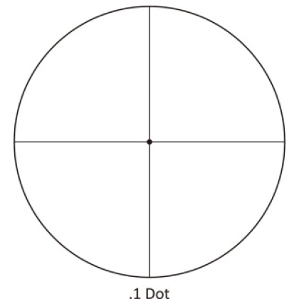 SIGHTRON SCOPE SIII SS 45X45 COMPETITION .1 DOT 30MM SF