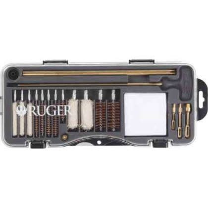 ALLEN RUGER RIFLE/SHOTGUN CLEANING KIT IN MOLDED TOOL BX