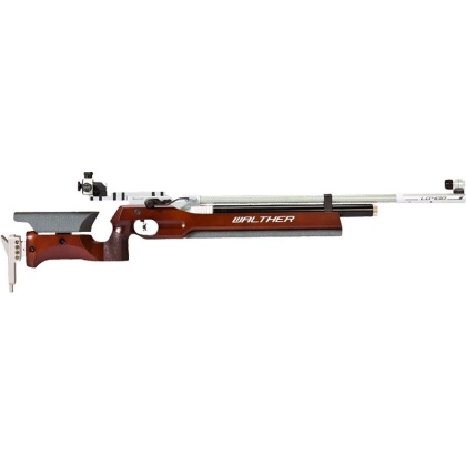 WALTHER LG400 BENCHREST WOOD STK .177 PELLET PCP AIR RIFLE