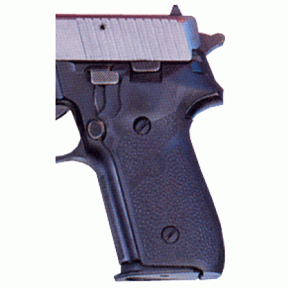 HOGUE GRIPS SIGARMS P228 & P229 RUBBER PANELS BLACK