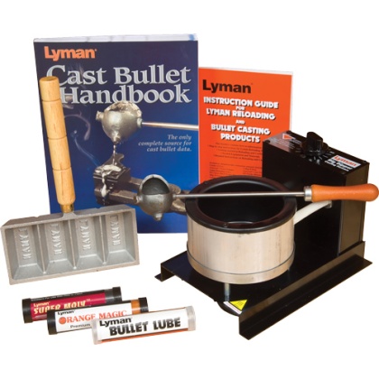 LYMAN BIG DIPPER CASTING STARTER KIT 115V 10 LBS