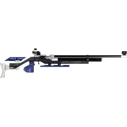 WALTHER LG400 BLACKTEC PLUS .177 PELLET PCP AIR RIFLE