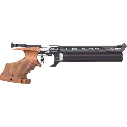 WALTHER LP500 EXPERT PCP AIR PISTOL .177 PELLET SINGLE SHOT