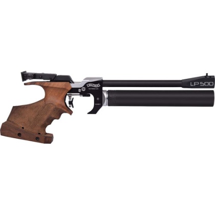 WALTHER LP500 PCP AIR PISTOL .177 PELLET SINGLE SHOT