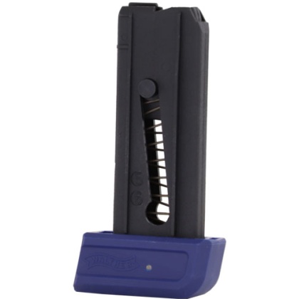 WALTHER MAGAZINE GSP500 22LR 6RD BLUED