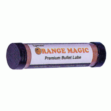 LYMAN ORANGE MAGIC PREMIUM BULLET LUBE 1.25 OZ STICK